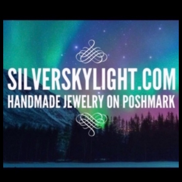 Genuine double point crystal quartz & jade beads - Picture 10 of 10